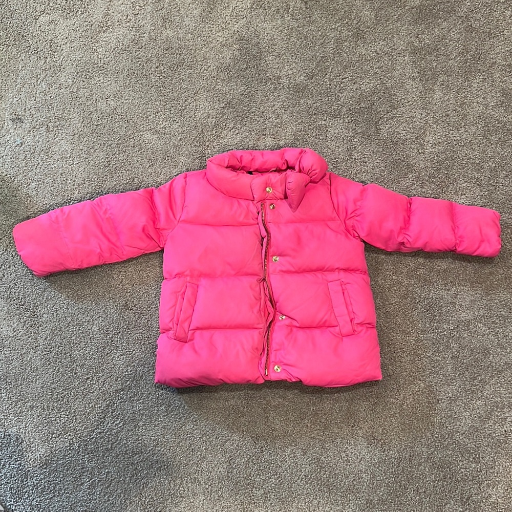 Gap Kate Spade New York toddler girls Size 3T puffer down coat